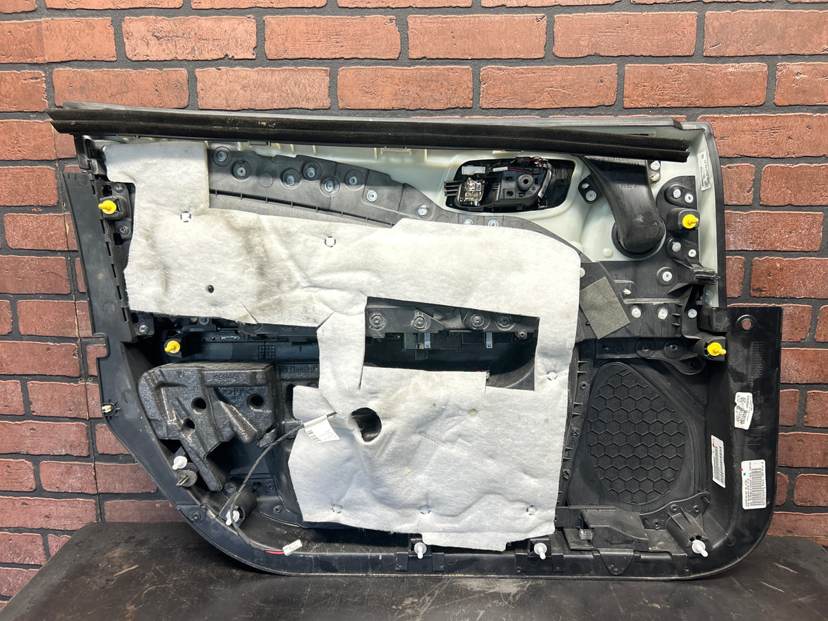 2019-2023 DODGE CHARGER HELLCAT SRT FRONT RIGHT INTERIOR DOOR PANEL 6QY633X9AC