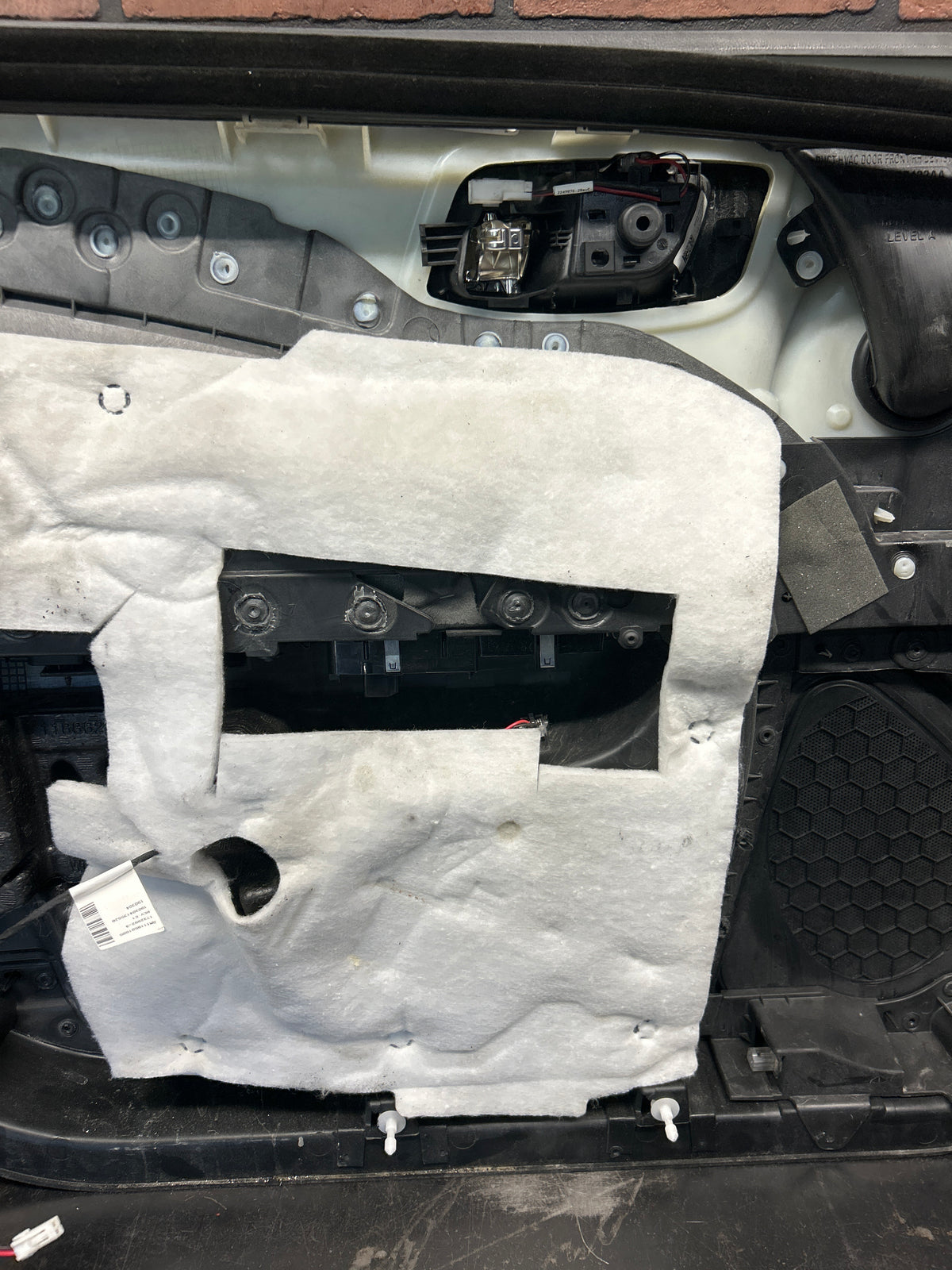 2019-2023 DODGE CHARGER HELLCAT SRT FRONT RIGHT INTERIOR DOOR PANEL 6QY633X9AC
