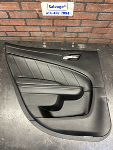 2019-2023 DODGE CHARGER HELLCAT SRT RIGHT LEFT INTERIOR DOOR PANEL 6QY643X9AB