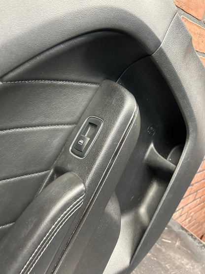 2019-2023 DODGE CHARGER HELLCAT SRT RIGHT LEFT INTERIOR DOOR PANEL 6QY643X9AB