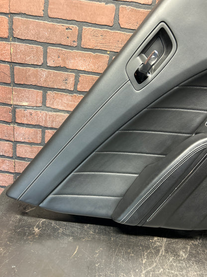 2019-2023 DODGE CHARGER HELLCAT SRT RIGHT LEFT INTERIOR DOOR PANEL 6QY643X9AB