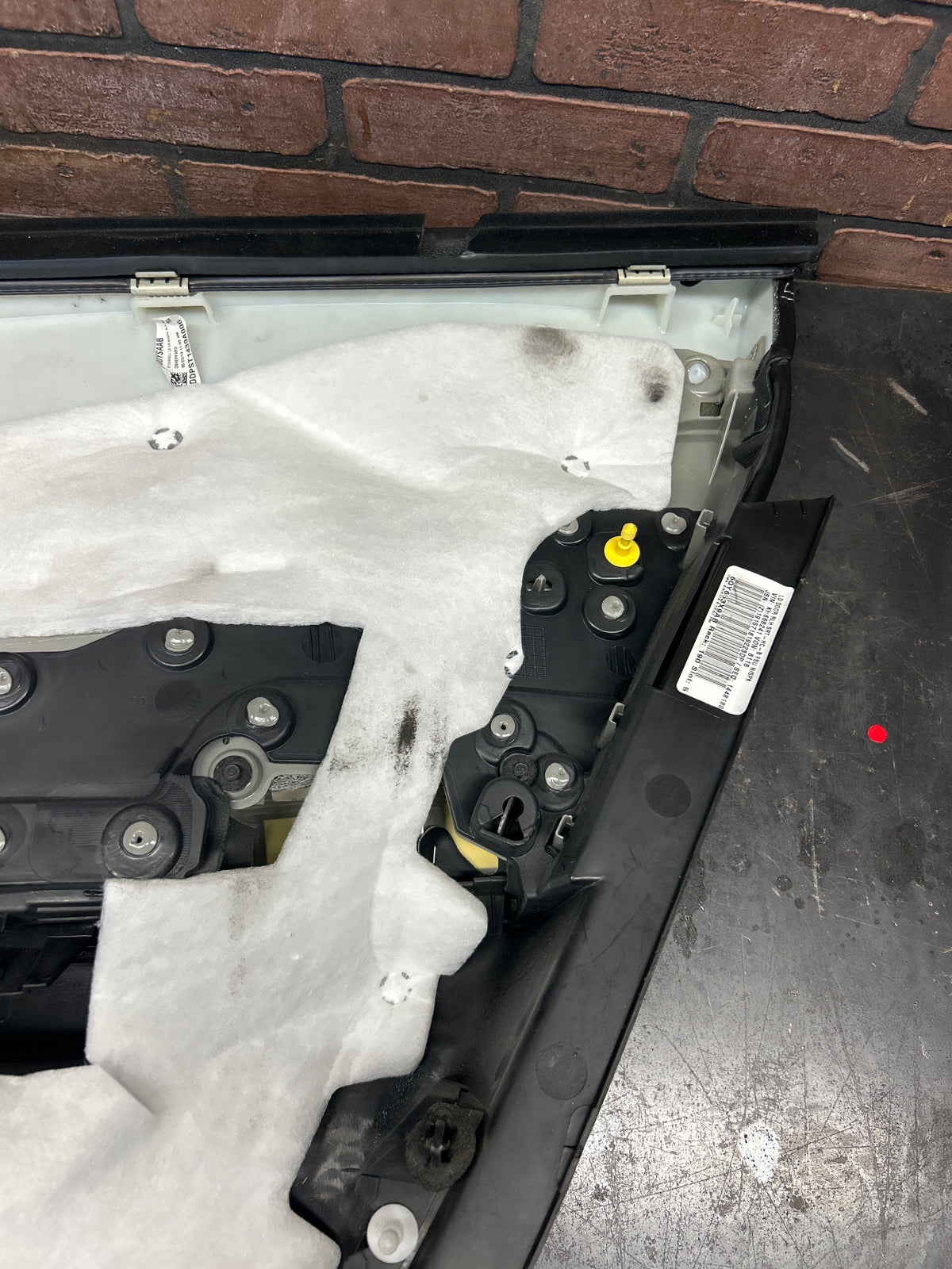 2019-2023 DODGE CHARGER HELLCAT SRT RIGHT LEFT INTERIOR DOOR PANEL 6QY643X9AB