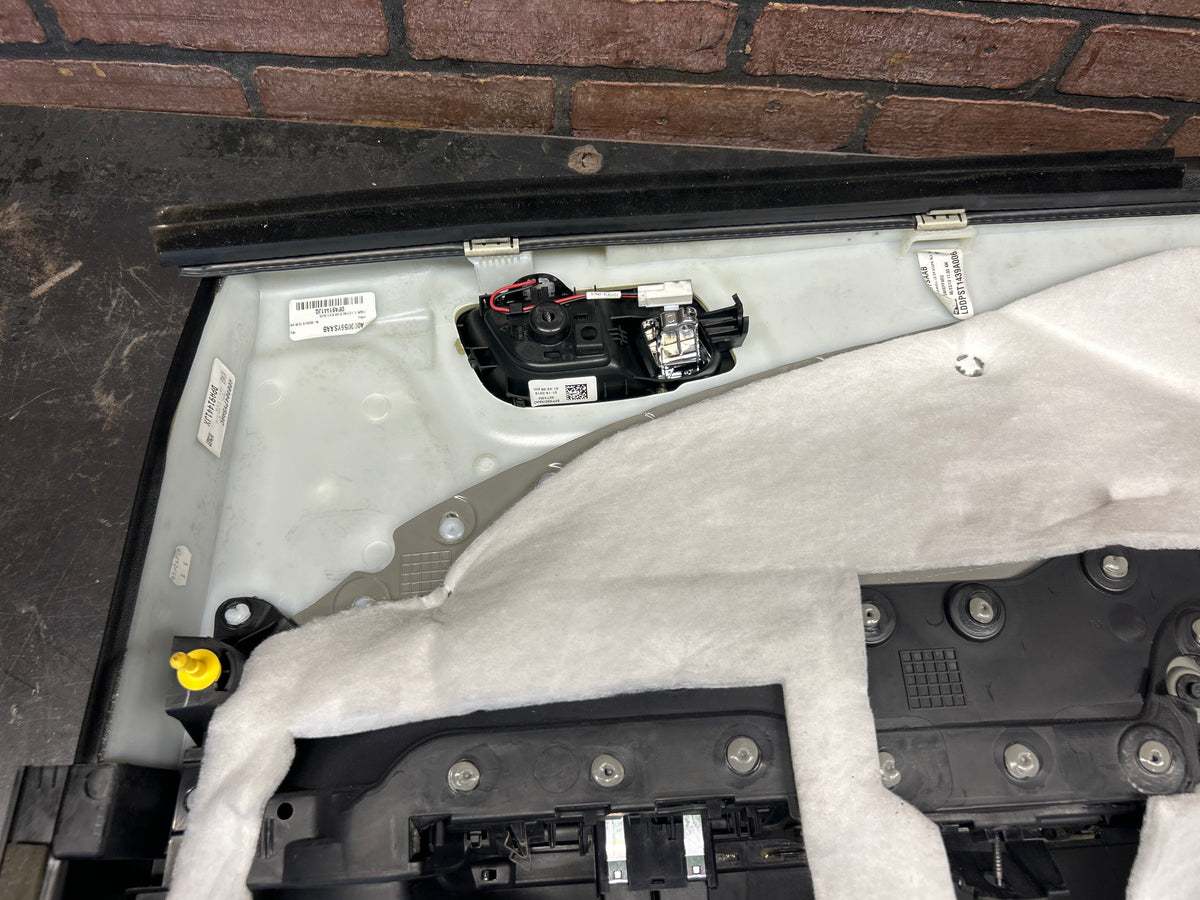 2019-2023 DODGE CHARGER HELLCAT SRT RIGHT LEFT INTERIOR DOOR PANEL 6QY643X9AB