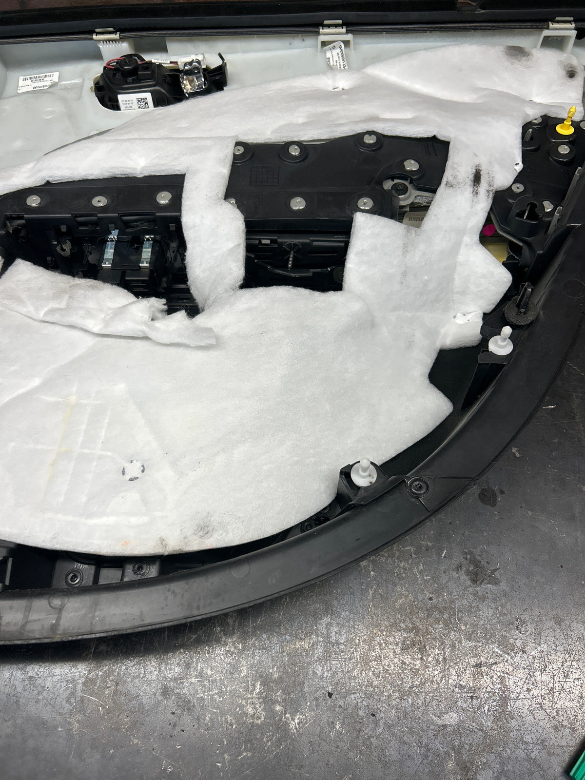 2019-2023 DODGE CHARGER HELLCAT SRT RIGHT LEFT INTERIOR DOOR PANEL 6QY643X9AB