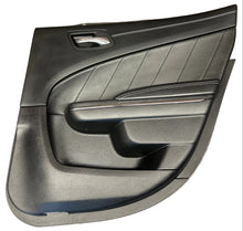 2019-2023 DODGE CHARGER HELLCAT SRT RIGHT REAR INTERIOR DOOR PANEL 6QY643X9AB