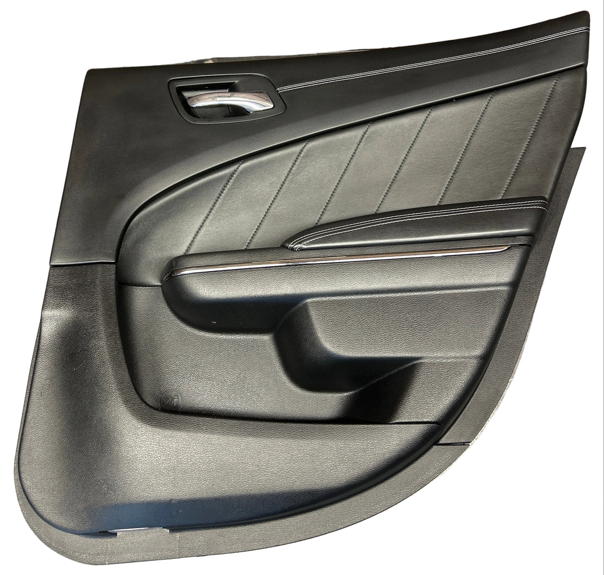 2019-2023 DODGE CHARGER HELLCAT SRT RIGHT REAR INTERIOR DOOR PANEL 6QY643X9AB