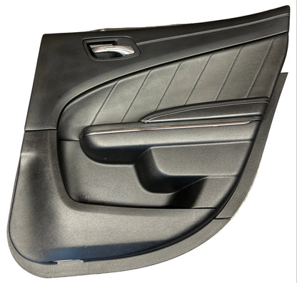 2019-2023 DODGE CHARGER HELLCAT SRT RIGHT REAR INTERIOR DOOR PANEL 6QY643X9AB