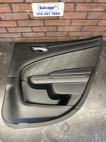 2019-2023 DODGE CHARGER HELLCAT SRT RIGHT REAR INTERIOR DOOR PANEL 6QY643X9AB