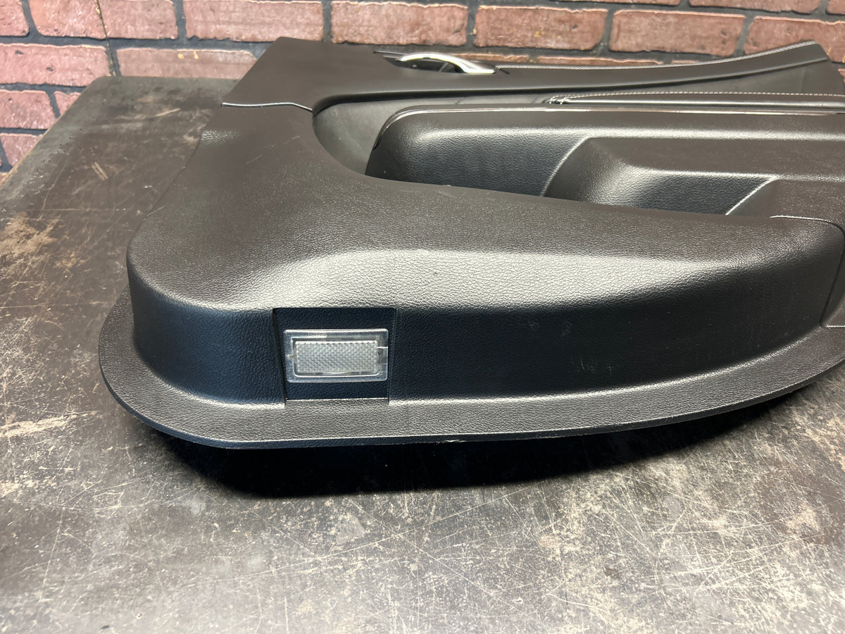 2019-2023 DODGE CHARGER HELLCAT SRT RIGHT REAR INTERIOR DOOR PANEL 6QY643X9AB