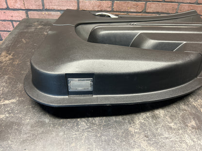 2019-2023 DODGE CHARGER HELLCAT SRT RIGHT REAR INTERIOR DOOR PANEL 6QY643X9AB