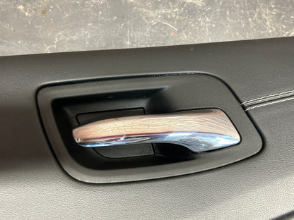 2019-2023 DODGE CHARGER HELLCAT SRT RIGHT REAR INTERIOR DOOR PANEL 6QY643X9AB