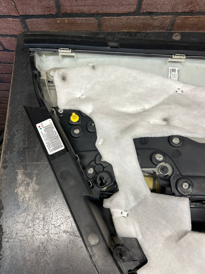 2019-2023 DODGE CHARGER HELLCAT SRT RIGHT REAR INTERIOR DOOR PANEL 6QY643X9AB
