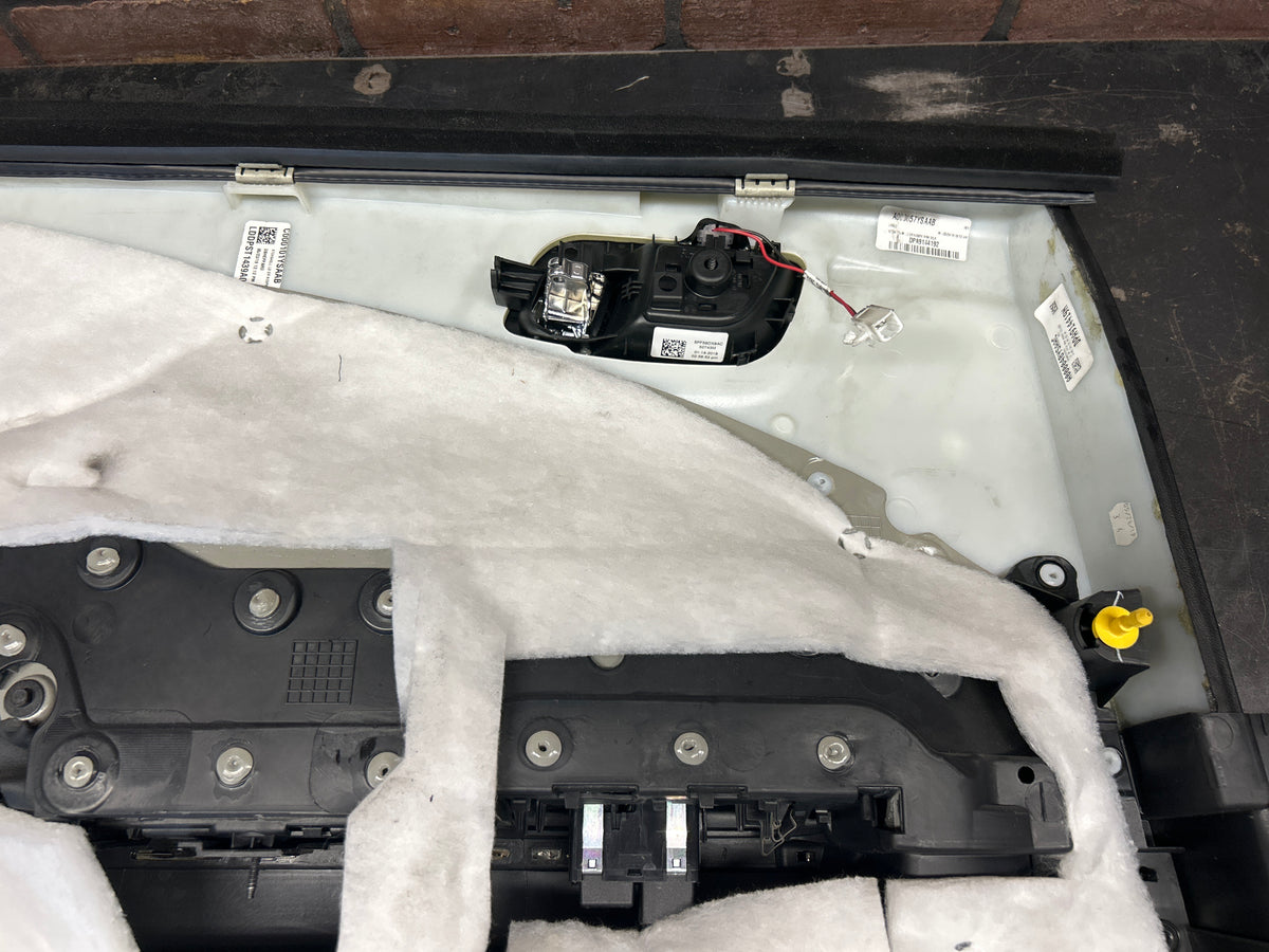 2019-2023 DODGE CHARGER HELLCAT SRT RIGHT REAR INTERIOR DOOR PANEL 6QY643X9AB