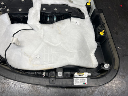 2019-2023 DODGE CHARGER HELLCAT SRT RIGHT REAR INTERIOR DOOR PANEL 6QY643X9AB