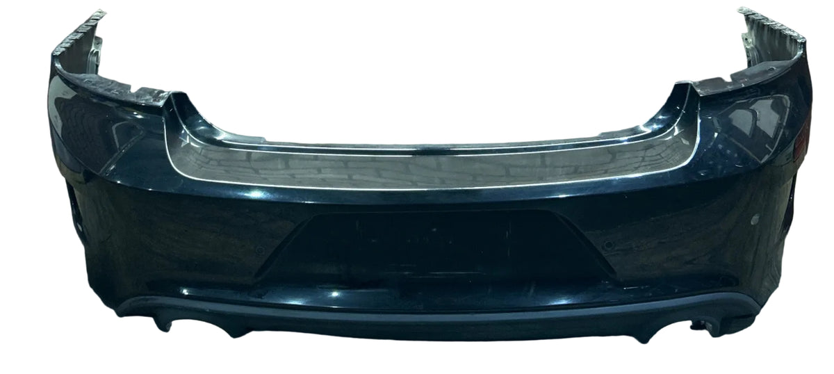 15-23 DODGE CHARGER HELLCAT REAR BUMPER COVER 5PP51TRMAA OEM PX8 PITCH BLACK