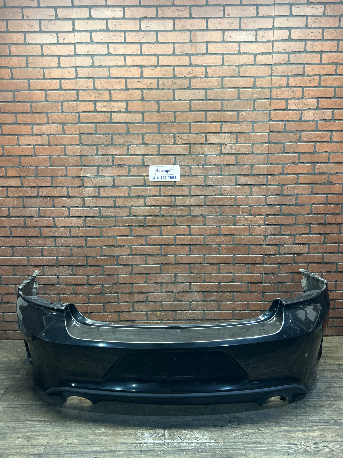 15-23 DODGE CHARGER HELLCAT REAR BUMPER COVER 5PP51TRMAA OEM PX8 PITCH BLACK