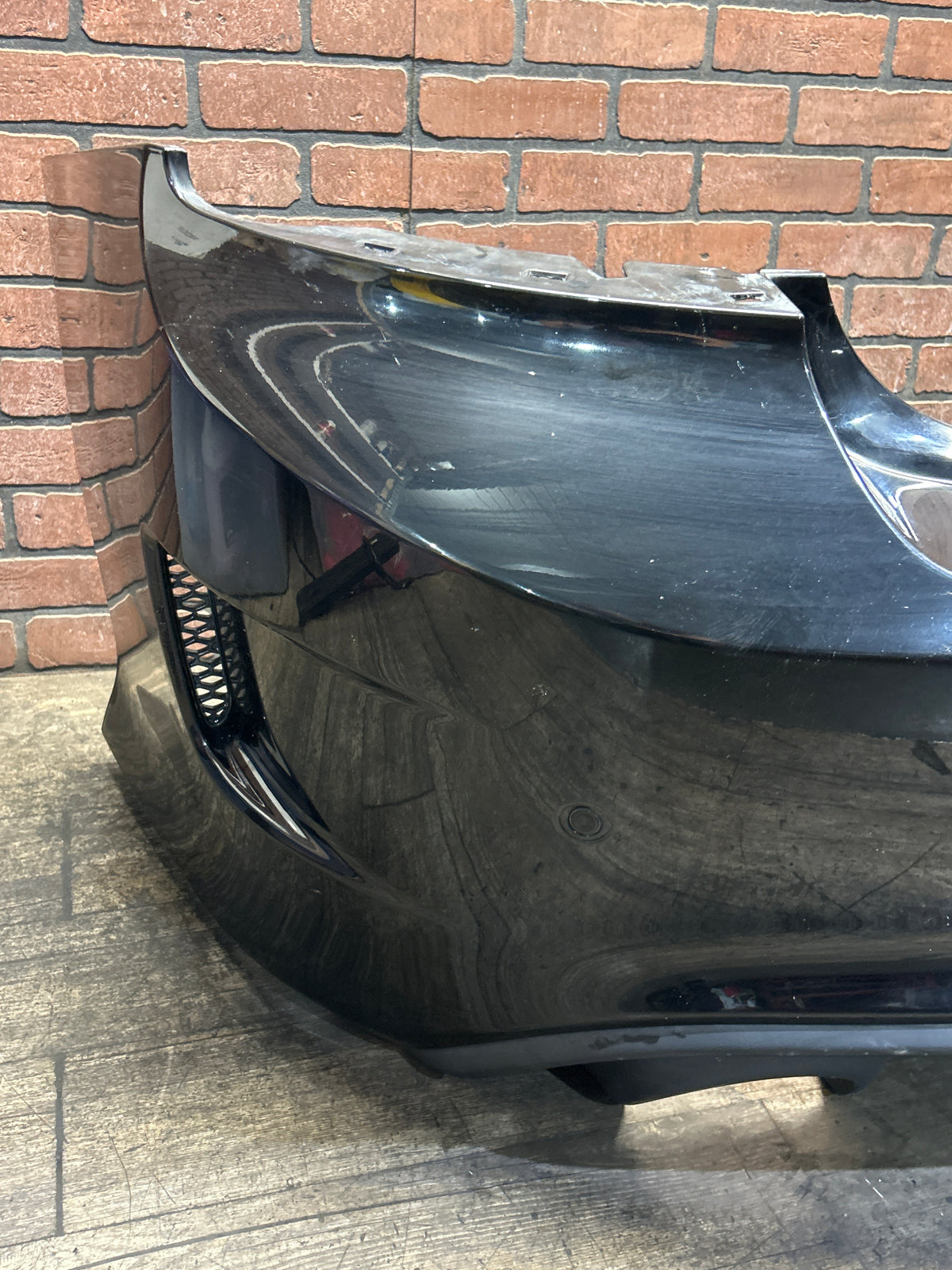 15-23 DODGE CHARGER HELLCAT REAR BUMPER COVER 5PP51TRMAA OEM PX8 PITCH BLACK