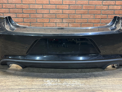 15-23 DODGE CHARGER HELLCAT REAR BUMPER COVER 5PP51TRMAA OEM PX8 PITCH BLACK