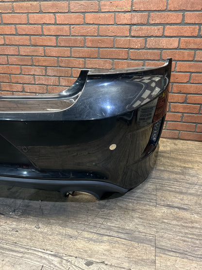 15-23 DODGE CHARGER HELLCAT REAR BUMPER COVER 5PP51TRMAA OEM PX8 PITCH BLACK
