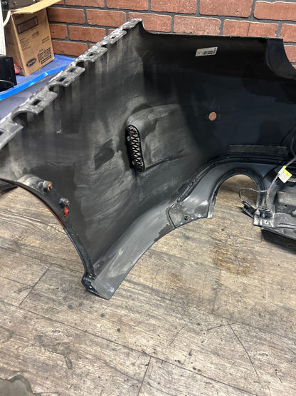 15-23 DODGE CHARGER HELLCAT REAR BUMPER COVER 5PP51TRMAA OEM PX8 PITCH BLACK