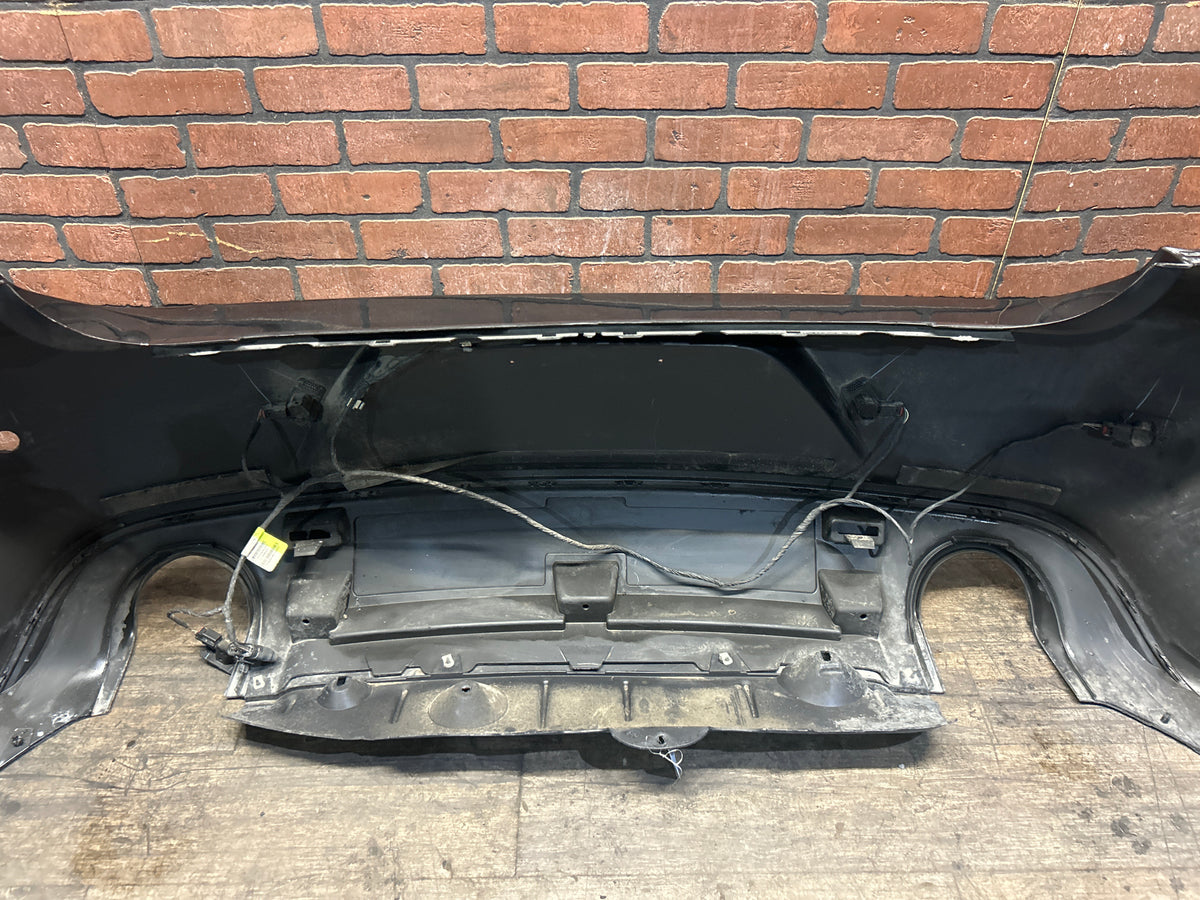 15-23 DODGE CHARGER HELLCAT REAR BUMPER COVER 5PP51TRMAA OEM PX8 PITCH BLACK