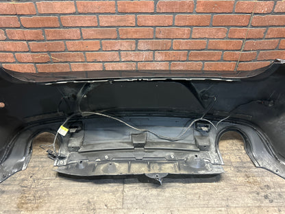 15-23 DODGE CHARGER HELLCAT REAR BUMPER COVER 5PP51TRMAA OEM PX8 PITCH BLACK