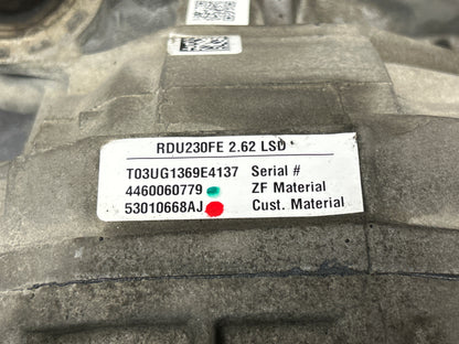 15-22 DODGE CHARGER HELLCAT 6.2L OEM LSD REAR DIFFERENTIAL 2.62 53010668AJ