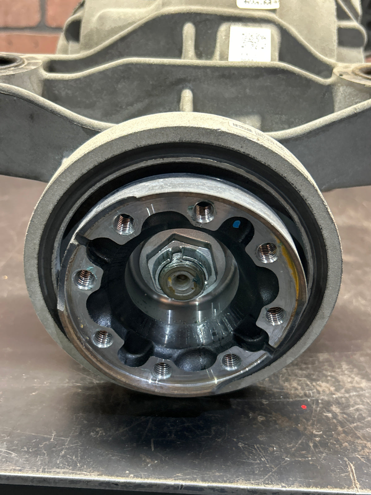 15-22 DODGE CHARGER HELLCAT 6.2L OEM LSD REAR DIFFERENTIAL 2.62 53010668AJ