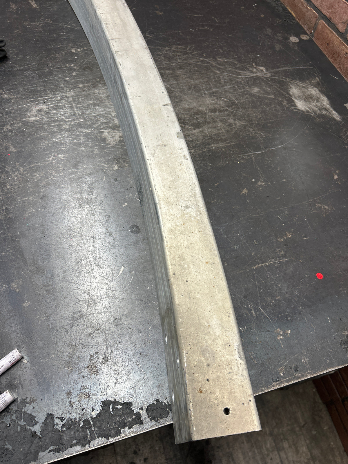 15-23 DODGE CHARGER OEM REAR BUMPER REINFORCEMENT IMPACT BAR BEAM 68209675AA