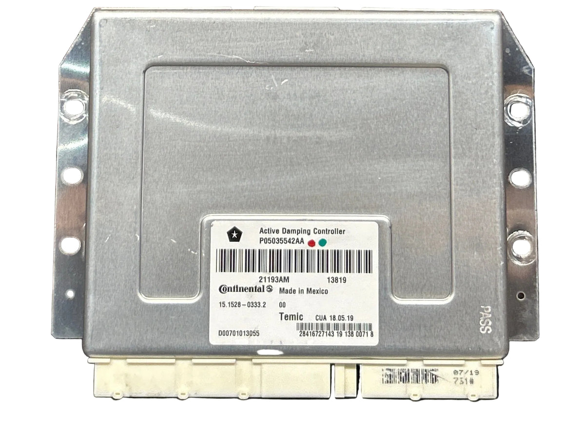 18-19 DODGE CHARGER CHALLENGER HELLCAT ACTIVE DAMPENING MODULE P05035542AA OEM