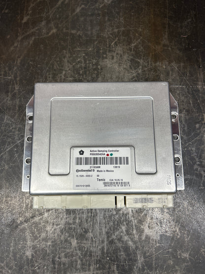 18-19 DODGE CHARGER CHALLENGER HELLCAT ACTIVE DAMPENING MODULE P05035542AA OEM