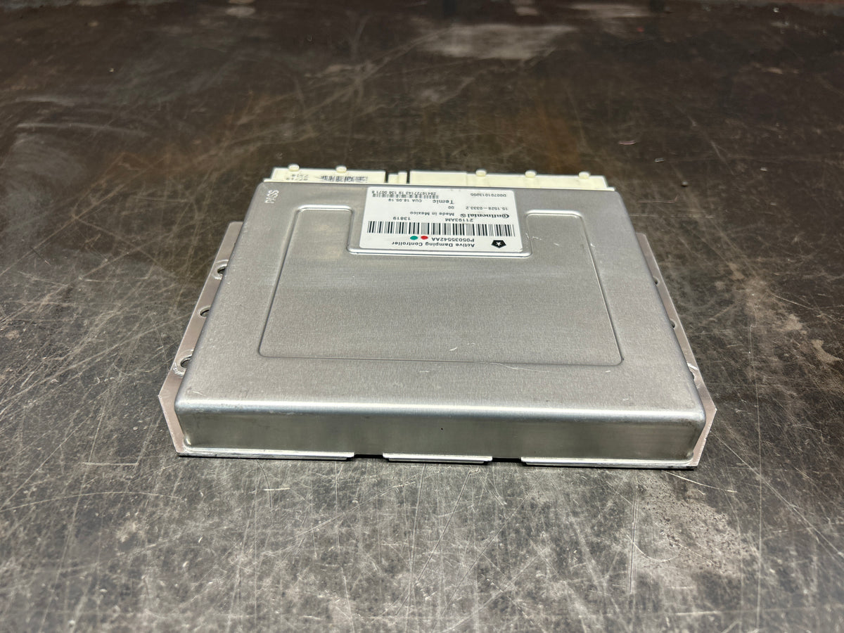 18-19 DODGE CHARGER CHALLENGER HELLCAT ACTIVE DAMPENING MODULE P05035542AA OEM