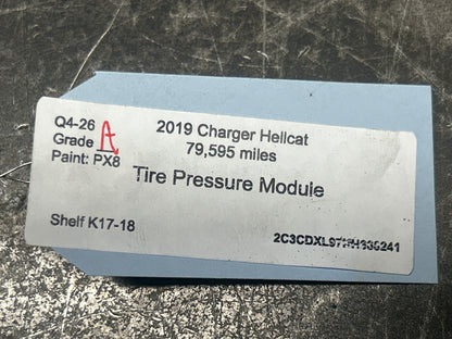 14-21 Dodge Challenger Durango Chrysler Tire Pressure Module 68219831AF OEM