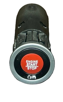 15-23 DODGE CHALLENGER CHARGER 300 OEM MOPAR RED PUSH START BUTTON 68299961AB