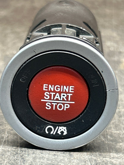 15-23 DODGE CHALLENGER CHARGER 300 OEM MOPAR RED PUSH START BUTTON 68299961AB