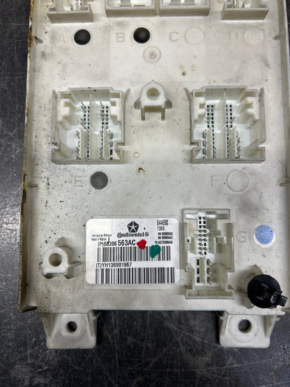 2019 Dodge Charger HELLCAT BCM Body Control  Module 68396563AC Slightly Burnt