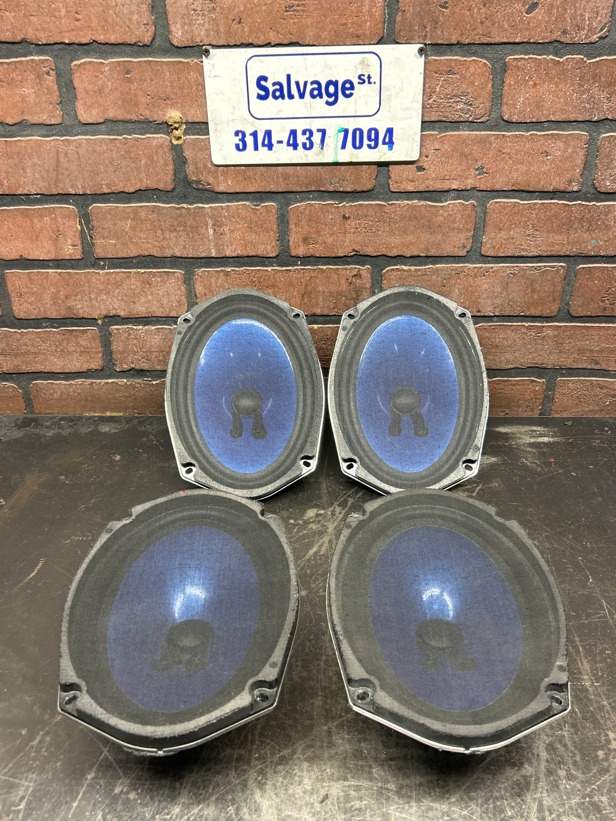 11-23 Dodge Charger Chrysler 300 Hellcat Door Speaker Set X Four 52851560AA OEM