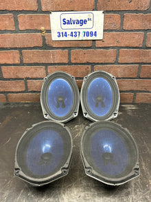 11-23 Dodge Charger Chrysler 300 Hellcat Door Speaker Set X Four 52851560AA OEM