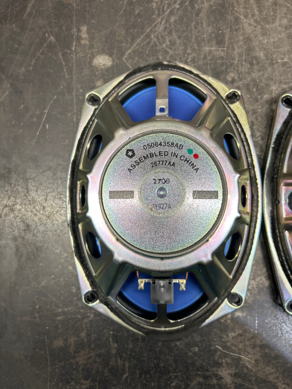 11-23 Dodge Charger Chrysler 300 Hellcat Door Speaker Set X Four 52851560AA OEM