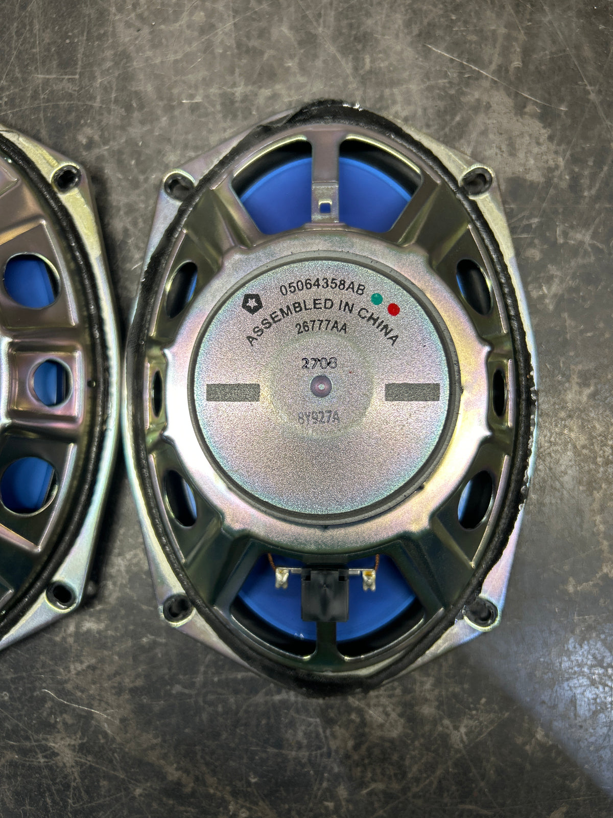 11-23 Dodge Charger Chrysler 300 Hellcat Door Speaker Set X Four 52851560AA OEM