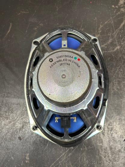 11-23 Dodge Charger Chrysler 300 Hellcat Door Speaker Set X Four 52851560AA OEM