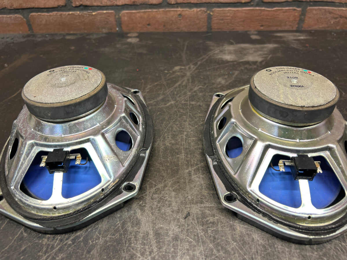 11-23 Dodge Charger Chrysler 300 Hellcat Door Speaker Set X Four 52851560AA OEM