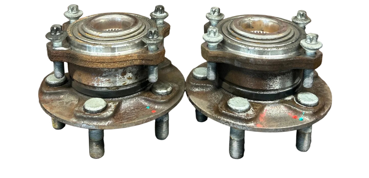 2015-2023 Dodge Charger Chrysler 300 Rear Wheel Bearing Hub Assembly Set Of 2