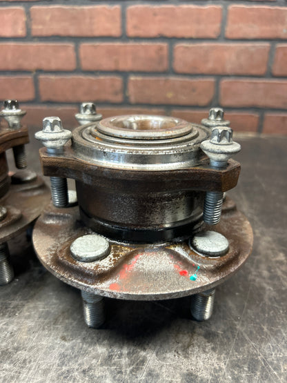 2015-2023 Dodge Charger Chrysler 300 Rear Wheel Bearing Hub Assembly Set Of 2