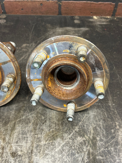 2015-2023 Dodge Charger Chrysler 300 Rear Wheel Bearing Hub Assembly Set Of 2