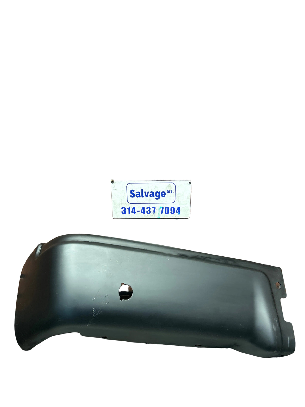 2009-2014 Ford F150 Rear Driver Left LH Side Bumper End Cap w/Parking Sensor