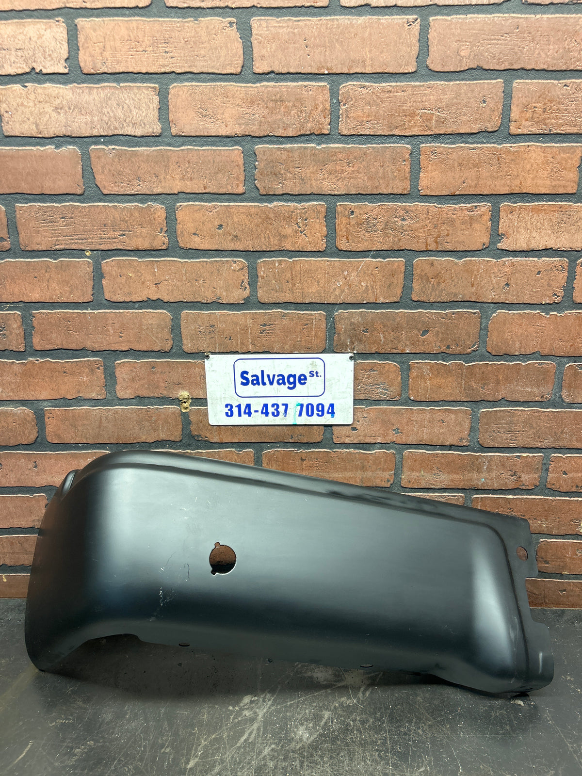 2009-2014 Ford F150 Rear Driver Left LH Side Bumper End Cap w/Parking Sensor