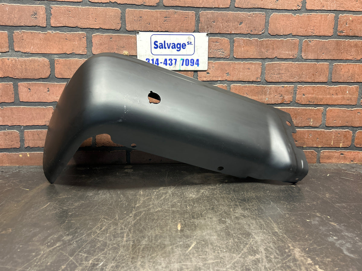 2009-2014 Ford F150 Rear Driver Left LH Side Bumper End Cap w/Parking Sensor