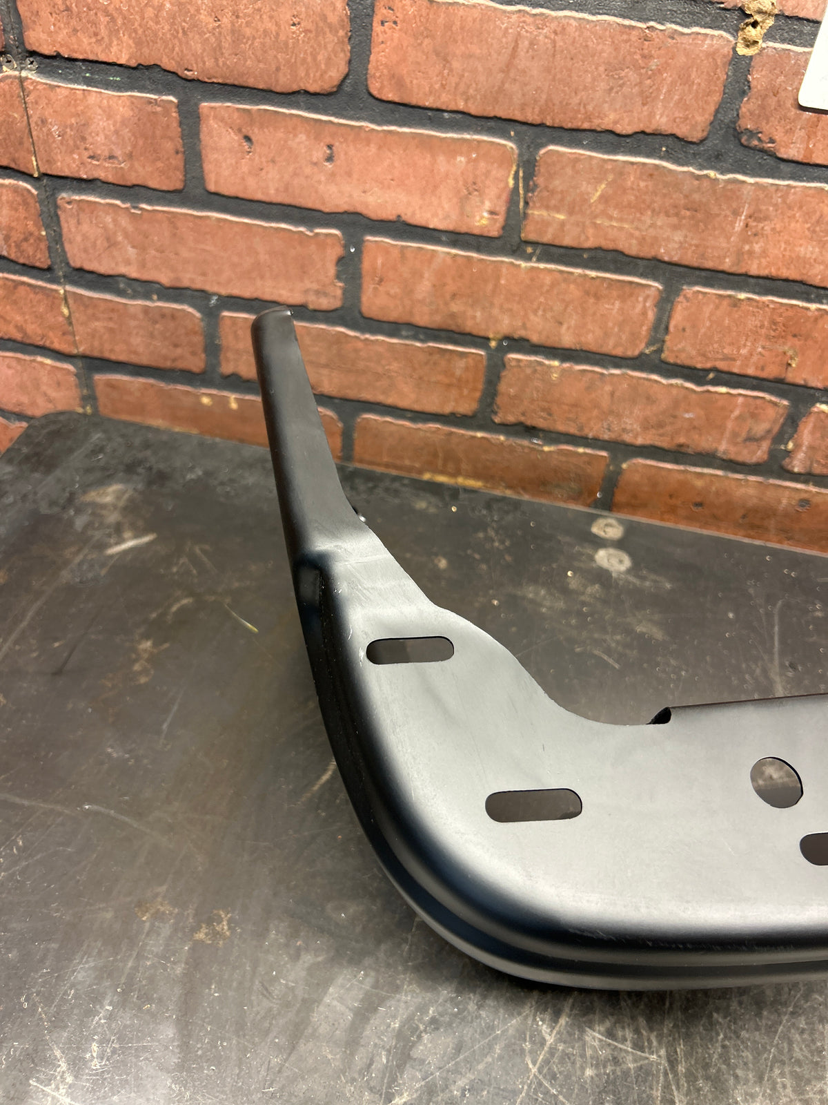 2009-2014 Ford F150 Rear Driver Left LH Side Bumper End Cap w/Parking Sensor