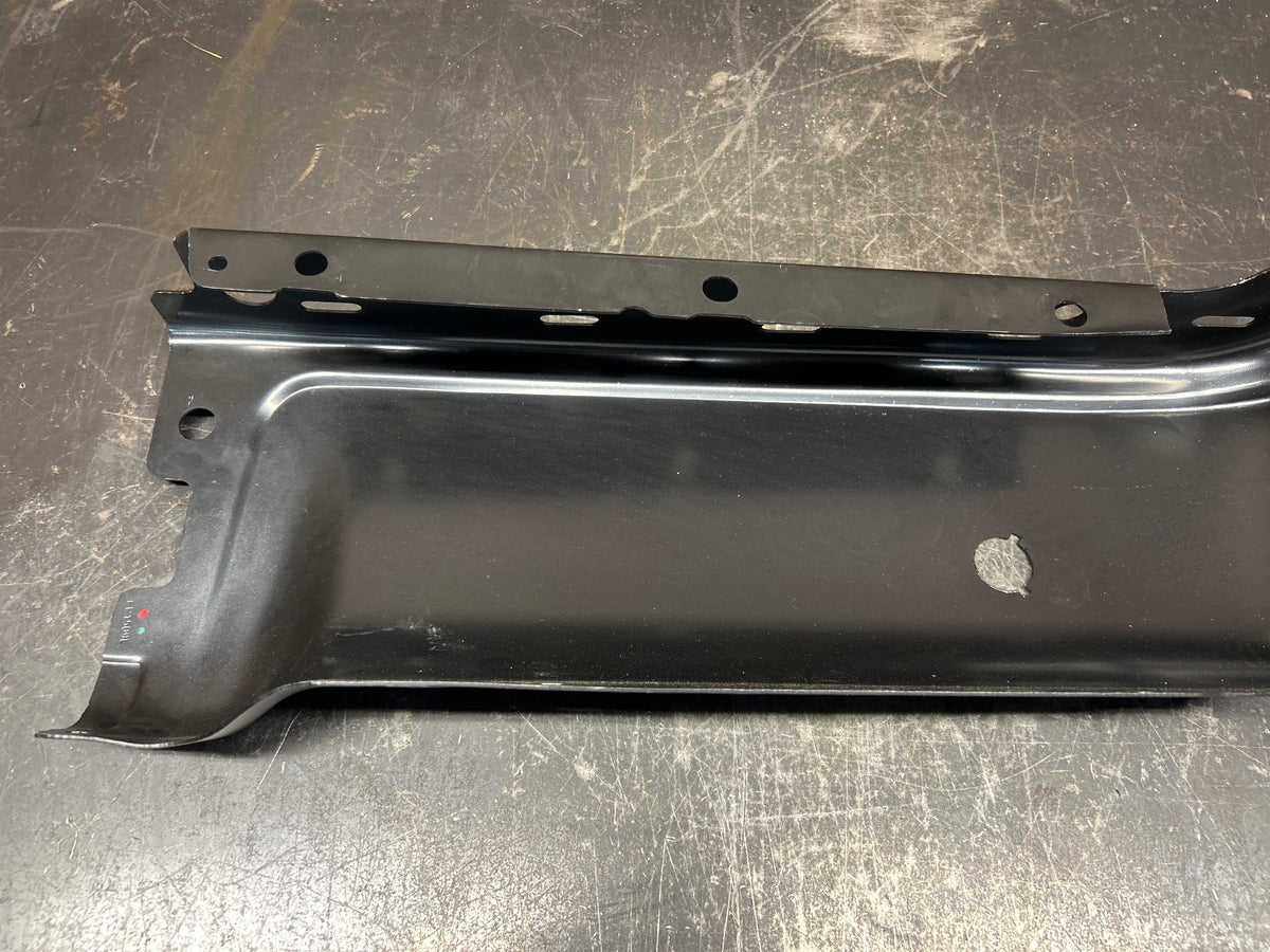 2009-2014 Ford F150 Rear Driver Left LH Side Bumper End Cap w/Parking Sensor